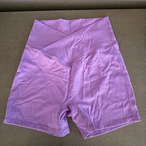 Buffbunny Collection Siren shorts in orchid, size S